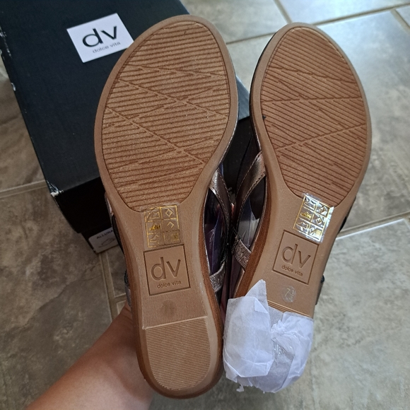 Dolce vita allura dk silver stella sandals - Picture 3 of 4